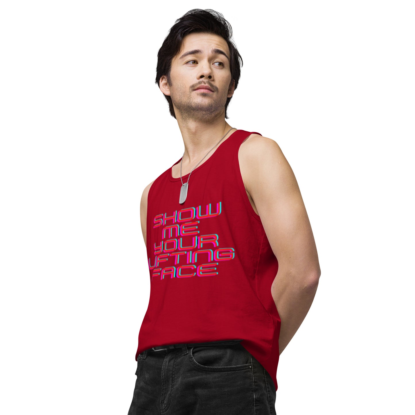 Men’s premium tank top